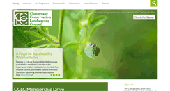 Desktop Screenshot of chesapeakelandscape.org